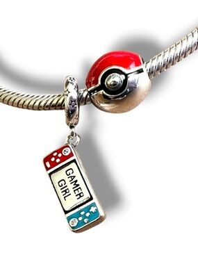 Pokémon Pokopia S925 Sterling Silver Charms